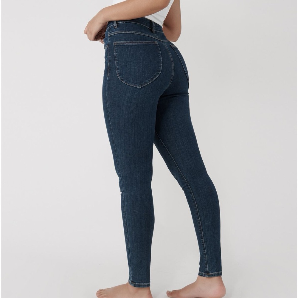 Garage Extreme High Rise Jeggings - Jamie Indigo